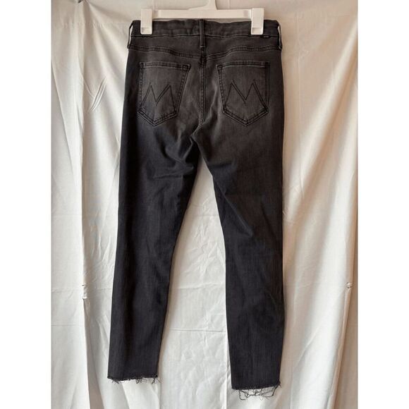 Mother the Looker Ankle Fray Jean in Burning Out Lanterns Size 27 - Picture 2 of 2
